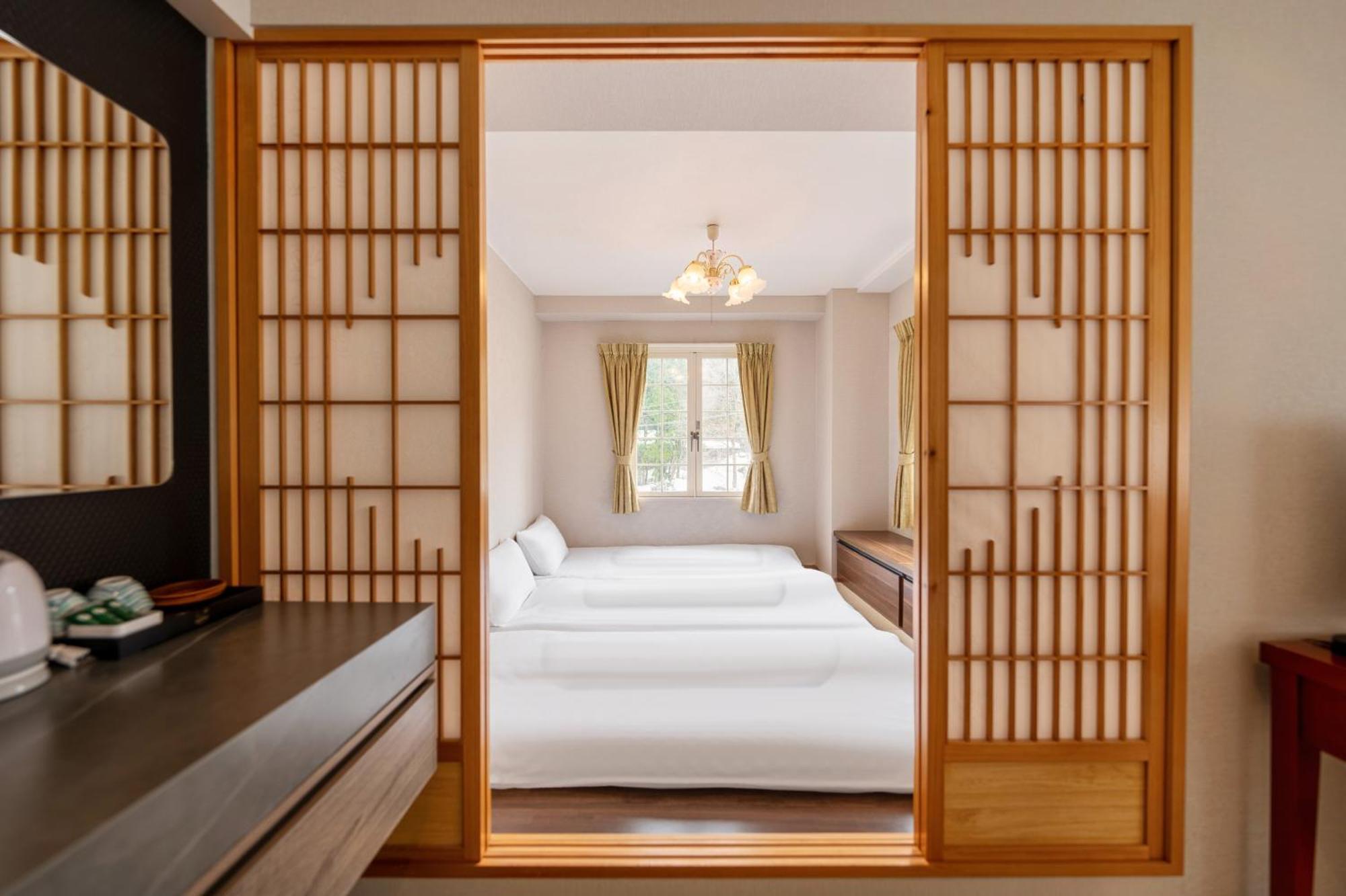 Hakuba Sun Valley Hotel Exterior foto